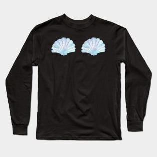 Shell Ya Later - Turquoise Seashell Long Sleeve T-Shirt